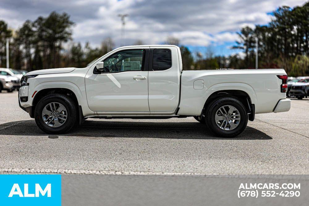 used 2025 Nissan Frontier car, priced at $29,420