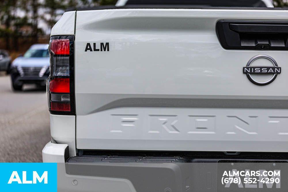 used 2025 Nissan Frontier car, priced at $29,420