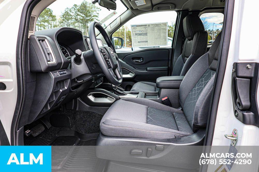 used 2025 Nissan Frontier car, priced at $29,420