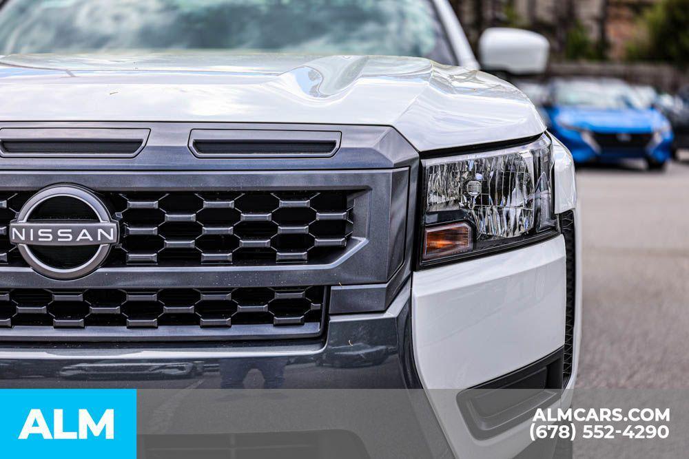 used 2025 Nissan Frontier car, priced at $29,420