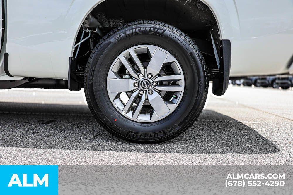 used 2025 Nissan Frontier car, priced at $29,420