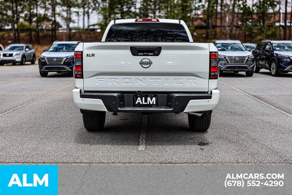 used 2025 Nissan Frontier car, priced at $29,420