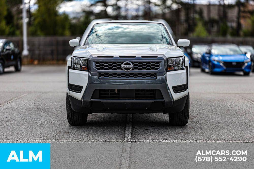 used 2025 Nissan Frontier car, priced at $29,420