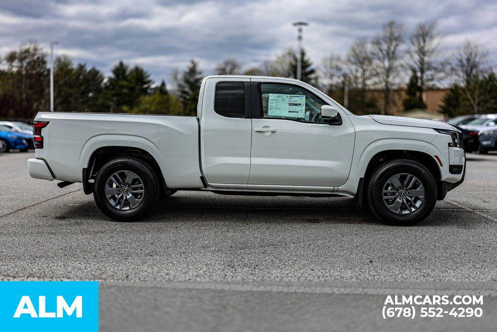 used 2025 Nissan Frontier car, priced at $29,420