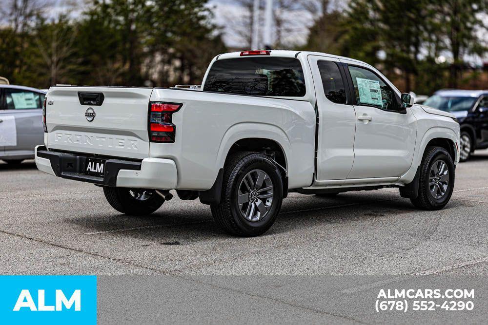 used 2025 Nissan Frontier car, priced at $29,420