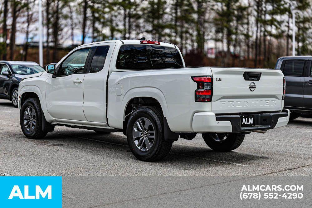 used 2025 Nissan Frontier car, priced at $29,420