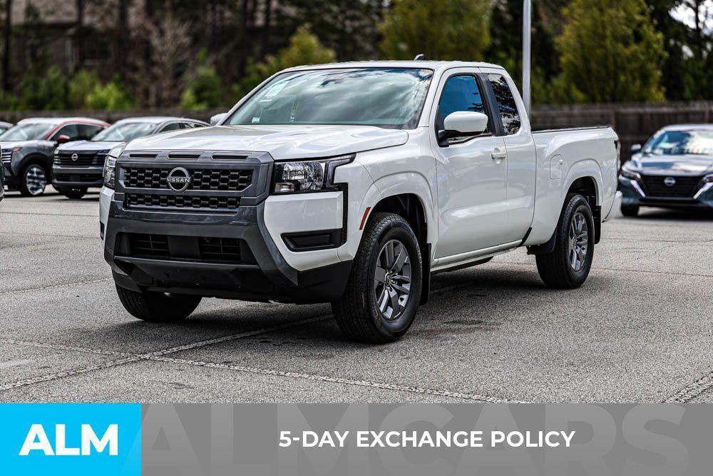 used 2025 Nissan Frontier car, priced at $29,420