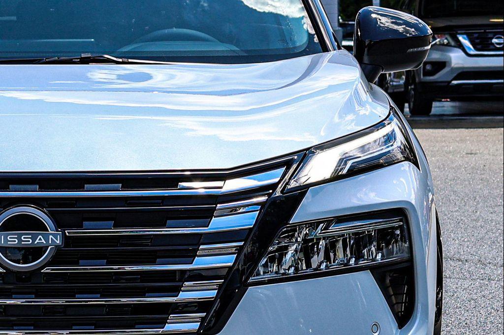new 2025 Nissan Rogue car, priced at $39,123