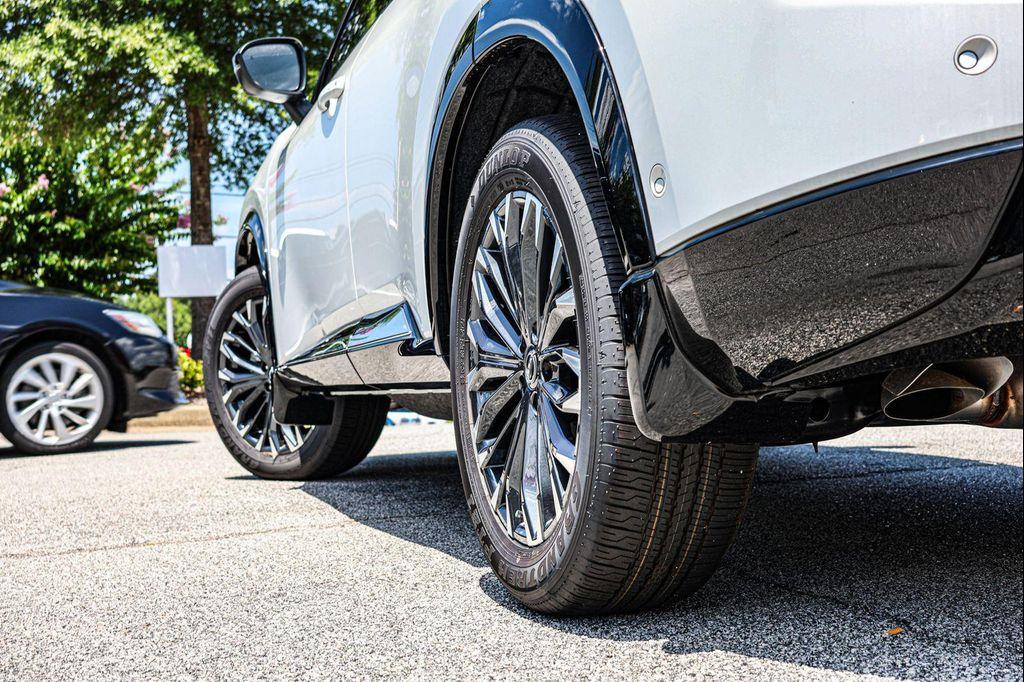 new 2025 Nissan Rogue car, priced at $39,123