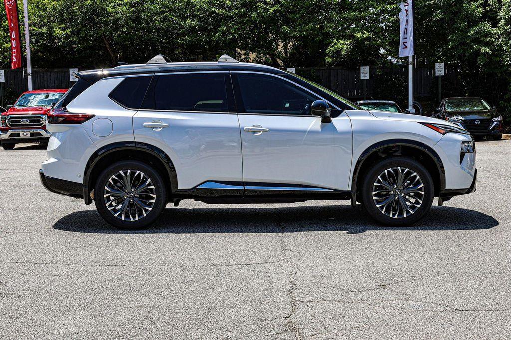 new 2025 Nissan Rogue car, priced at $39,123