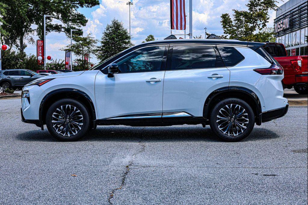 new 2025 Nissan Rogue car, priced at $39,123