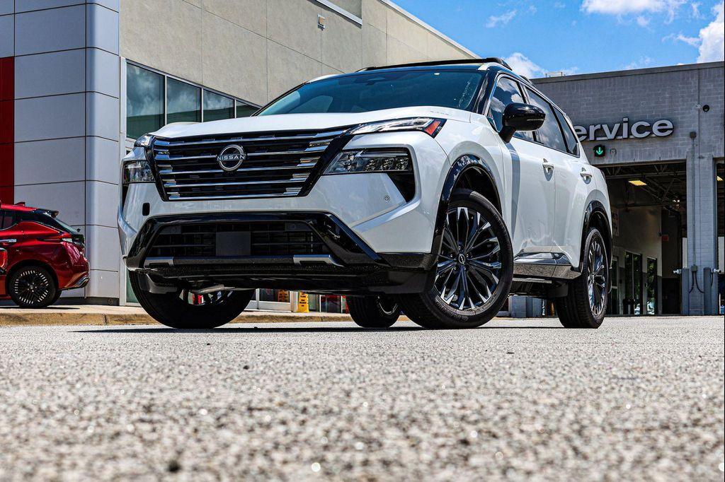 new 2025 Nissan Rogue car, priced at $39,123