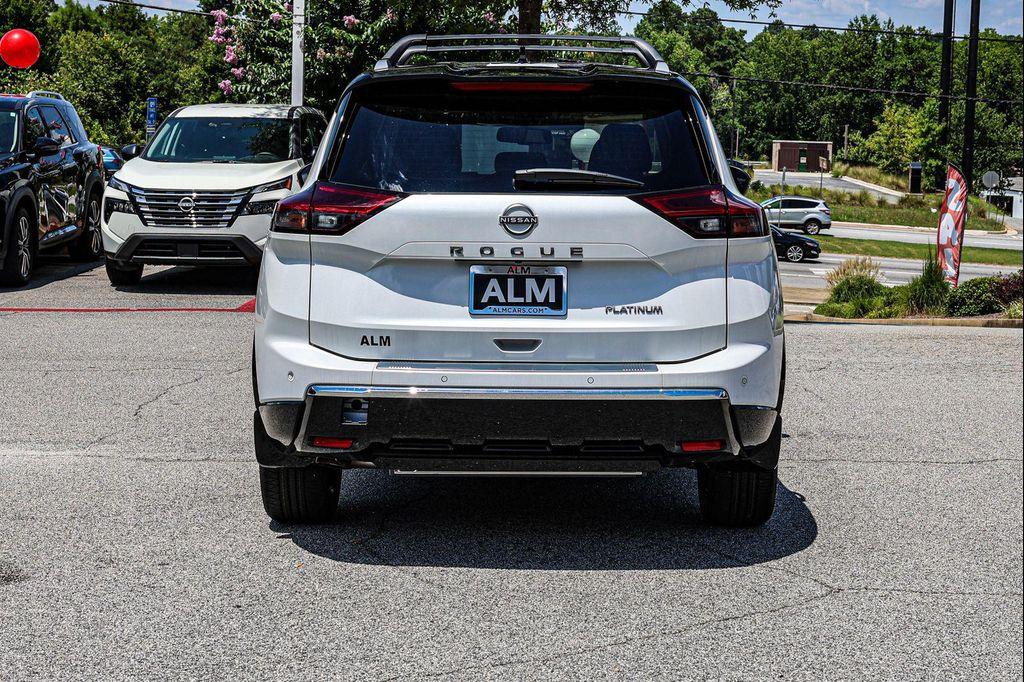 new 2025 Nissan Rogue car, priced at $39,123