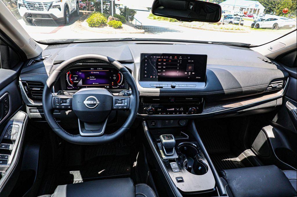 new 2025 Nissan Rogue car, priced at $39,123