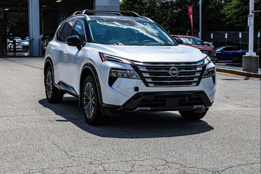 new 2025 Nissan Rogue car, priced at $39,123