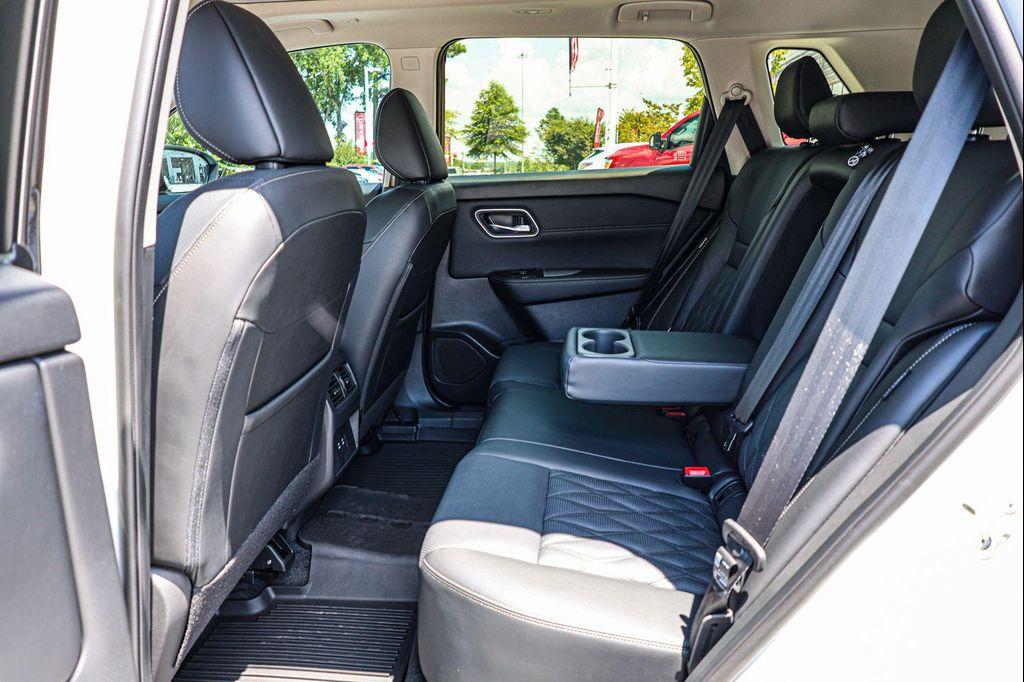 new 2025 Nissan Rogue car, priced at $39,123