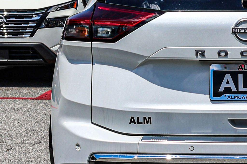 new 2025 Nissan Rogue car, priced at $39,123