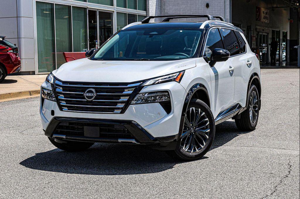 new 2025 Nissan Rogue car, priced at $39,123