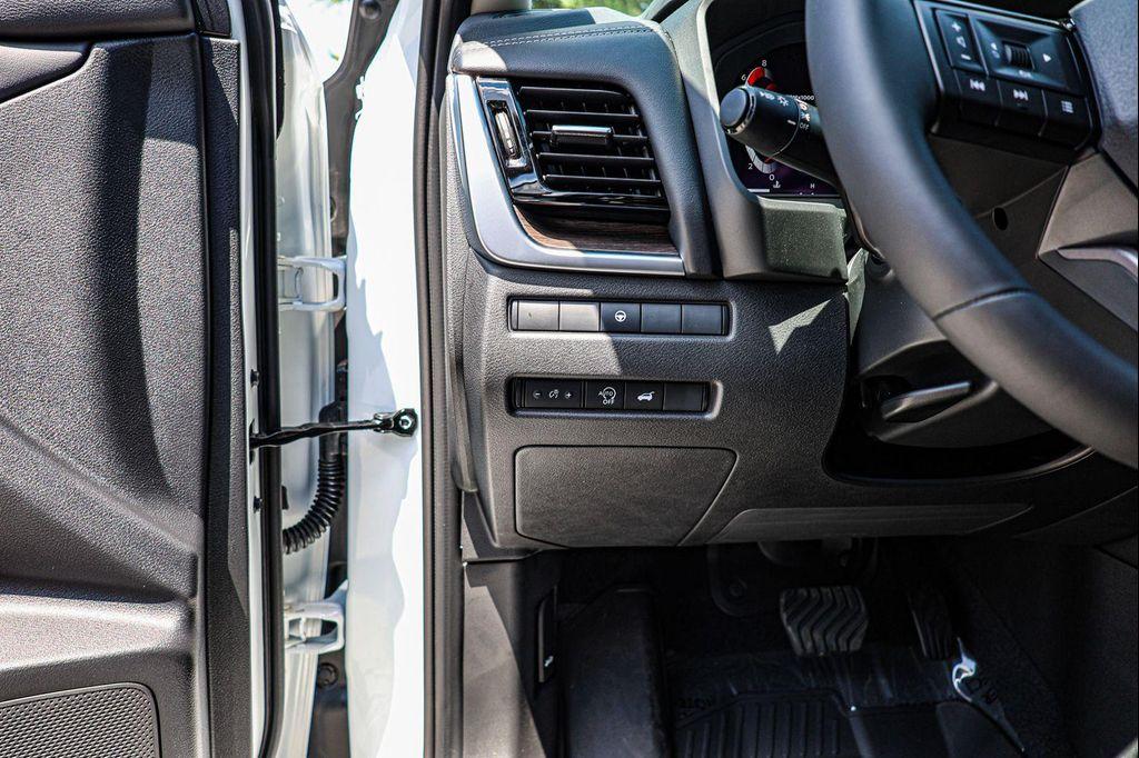new 2025 Nissan Rogue car, priced at $39,123