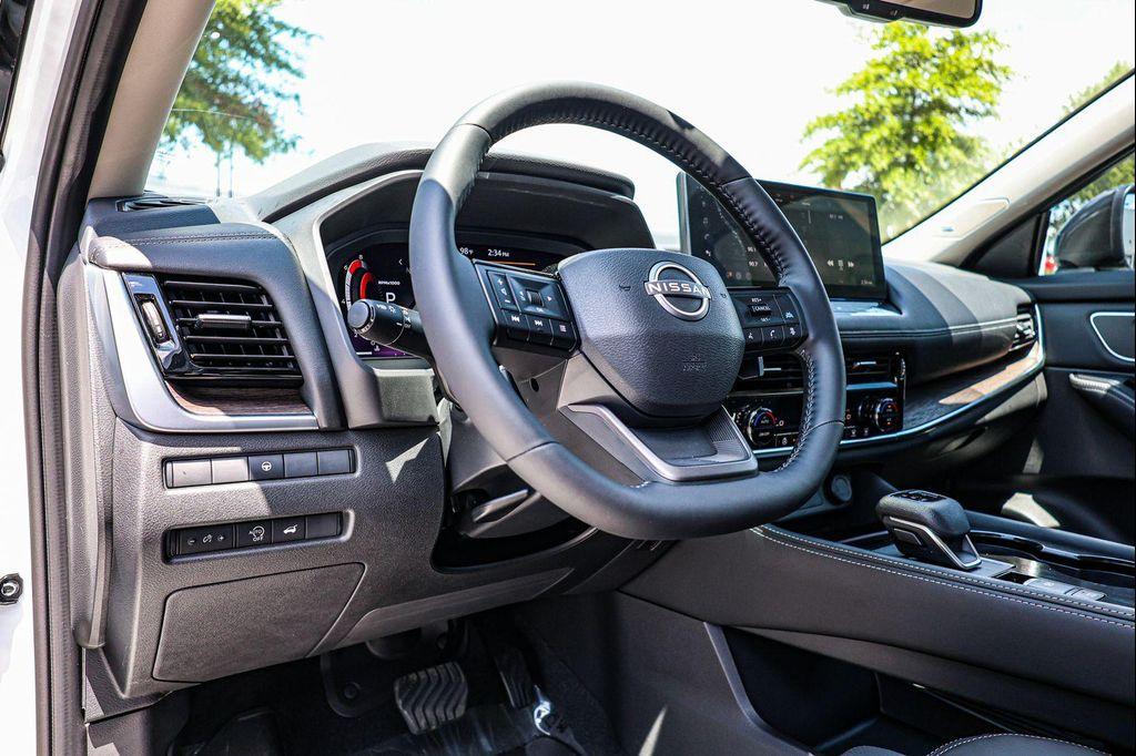new 2025 Nissan Rogue car, priced at $39,123