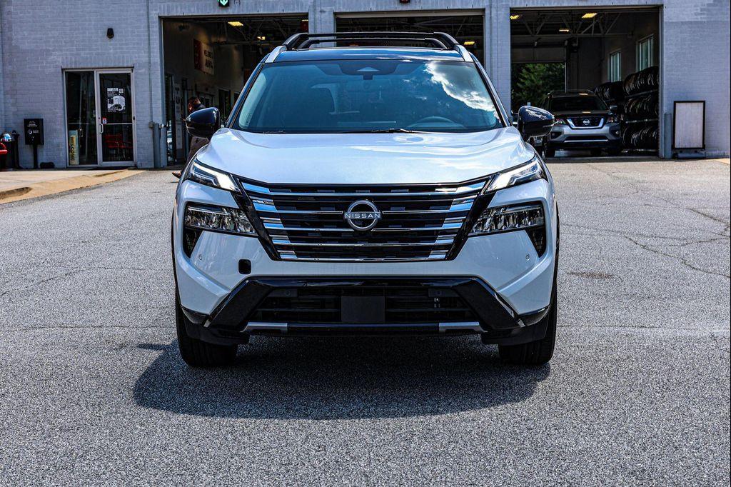new 2025 Nissan Rogue car, priced at $39,123