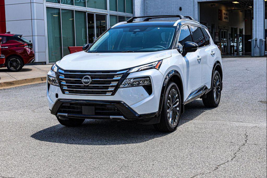 new 2025 Nissan Rogue car, priced at $39,123