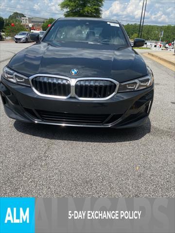 used 2024 BMW 330 car, priced at $33,220