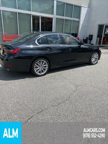 used 2024 BMW 330 car, priced at $33,220