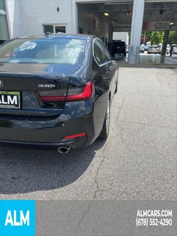 used 2024 BMW 330 car, priced at $33,220