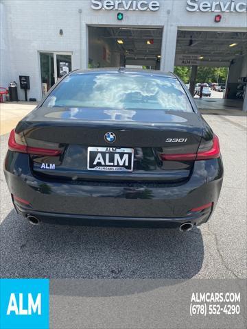 used 2024 BMW 330 car, priced at $33,220