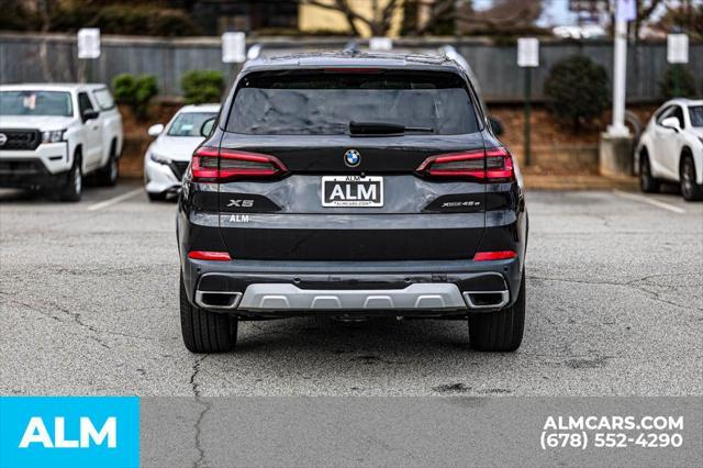 used 2021 BMW X5 PHEV car, priced at $39,060