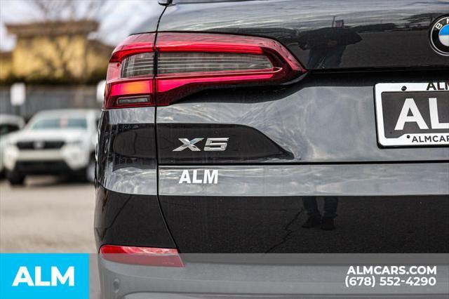 used 2021 BMW X5 PHEV car, priced at $39,060