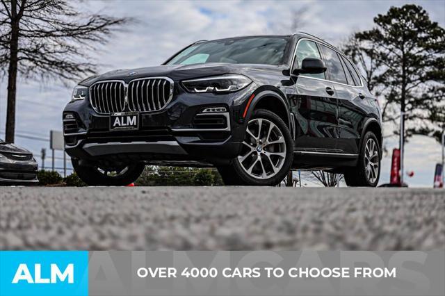 used 2021 BMW X5 PHEV car, priced at $39,060