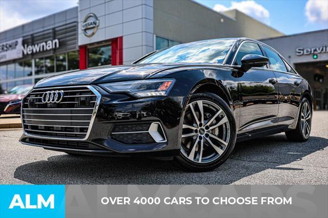 used 2023 Audi A6 car, priced at $32,220