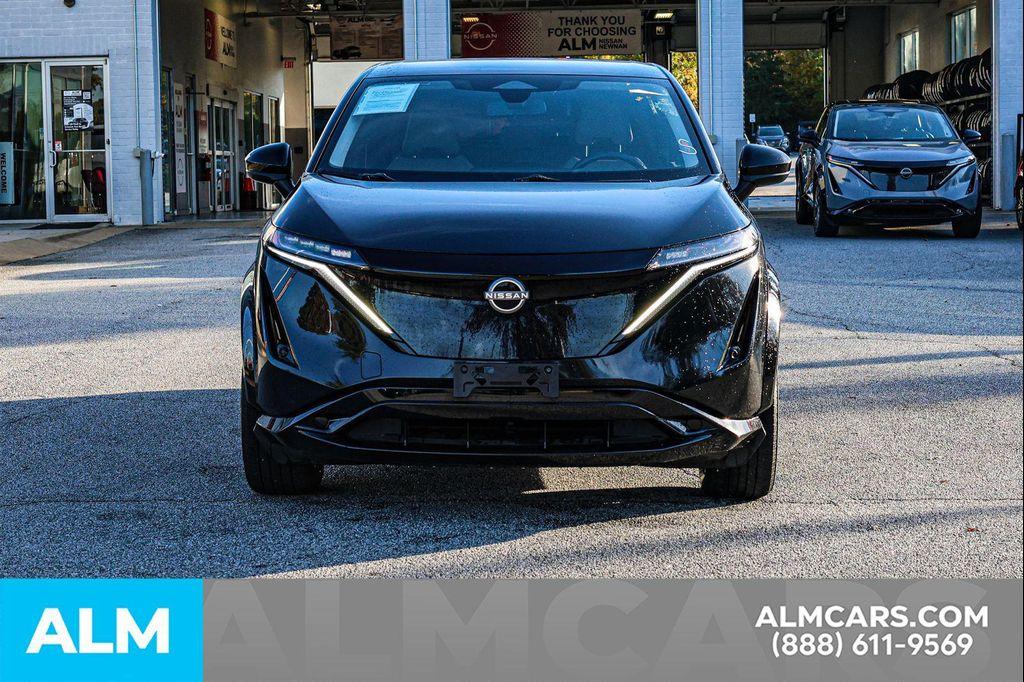 used 2023 Nissan ARIYA car, priced at $19,460