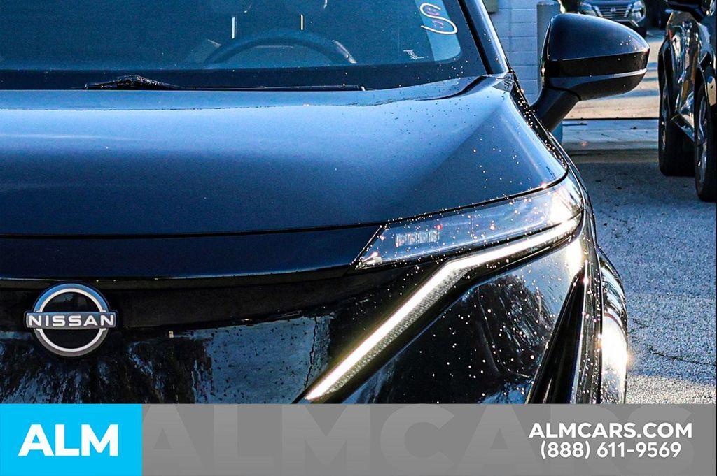 used 2023 Nissan ARIYA car, priced at $19,460