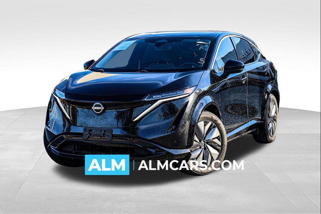 used 2023 Nissan ARIYA car, priced at $19,460
