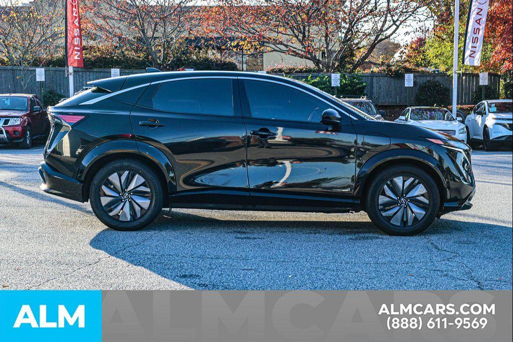 used 2023 Nissan ARIYA car, priced at $19,460