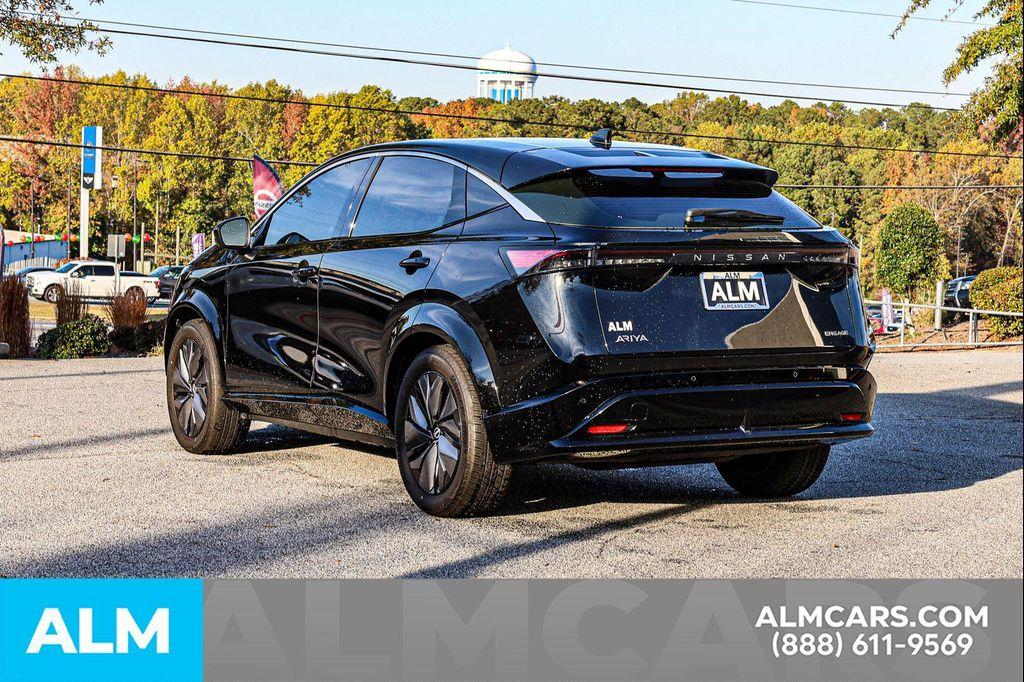 used 2023 Nissan ARIYA car, priced at $19,460