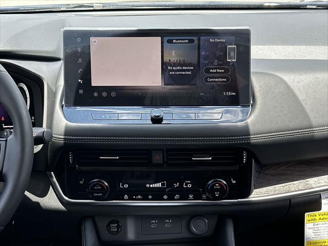 new 2025 Nissan Rogue car, priced at $38,484