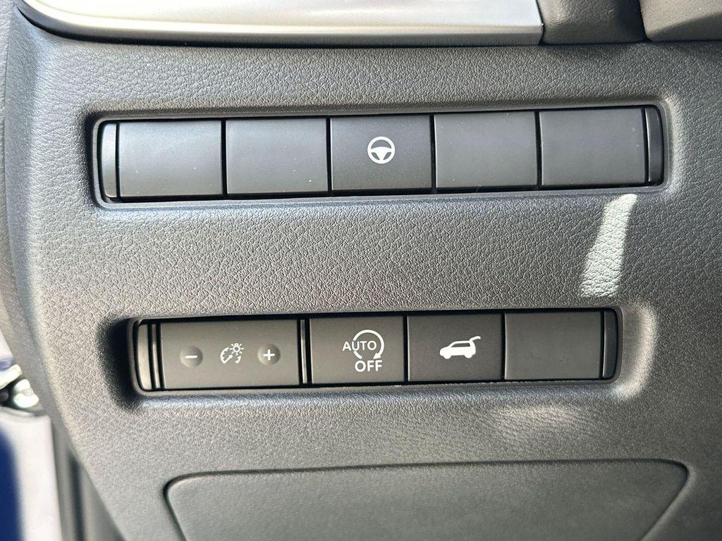 new 2025 Nissan Rogue car, priced at $37,484