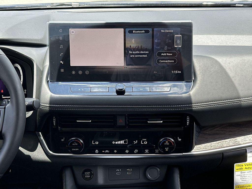 new 2025 Nissan Rogue car, priced at $37,484