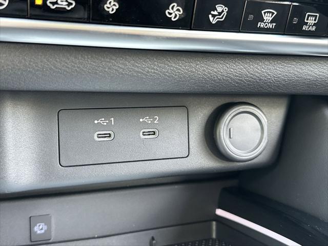 new 2025 Nissan Rogue car, priced at $38,484
