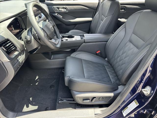 new 2025 Nissan Rogue car, priced at $38,484