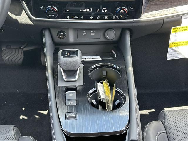 new 2025 Nissan Rogue car, priced at $38,484