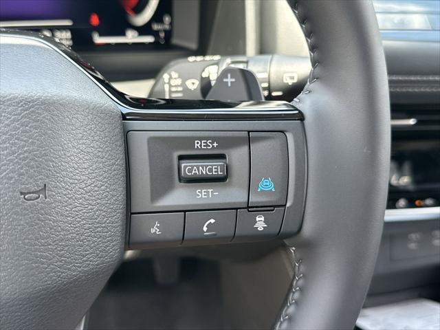 new 2025 Nissan Rogue car, priced at $38,484