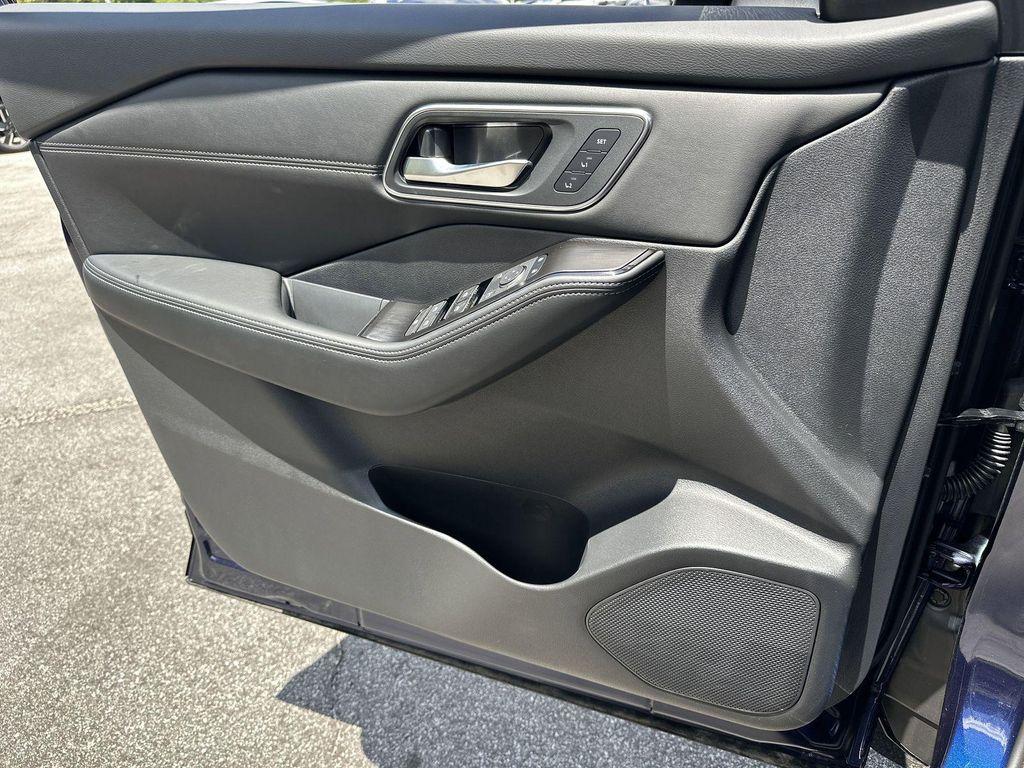 new 2025 Nissan Rogue car, priced at $37,484