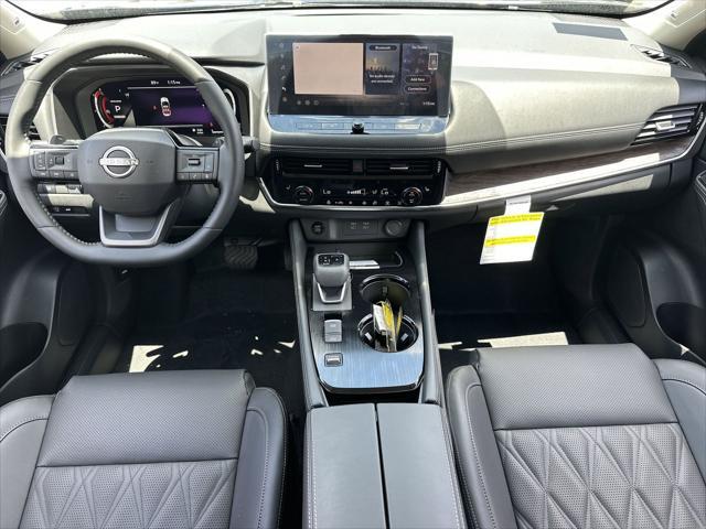 new 2025 Nissan Rogue car, priced at $38,484