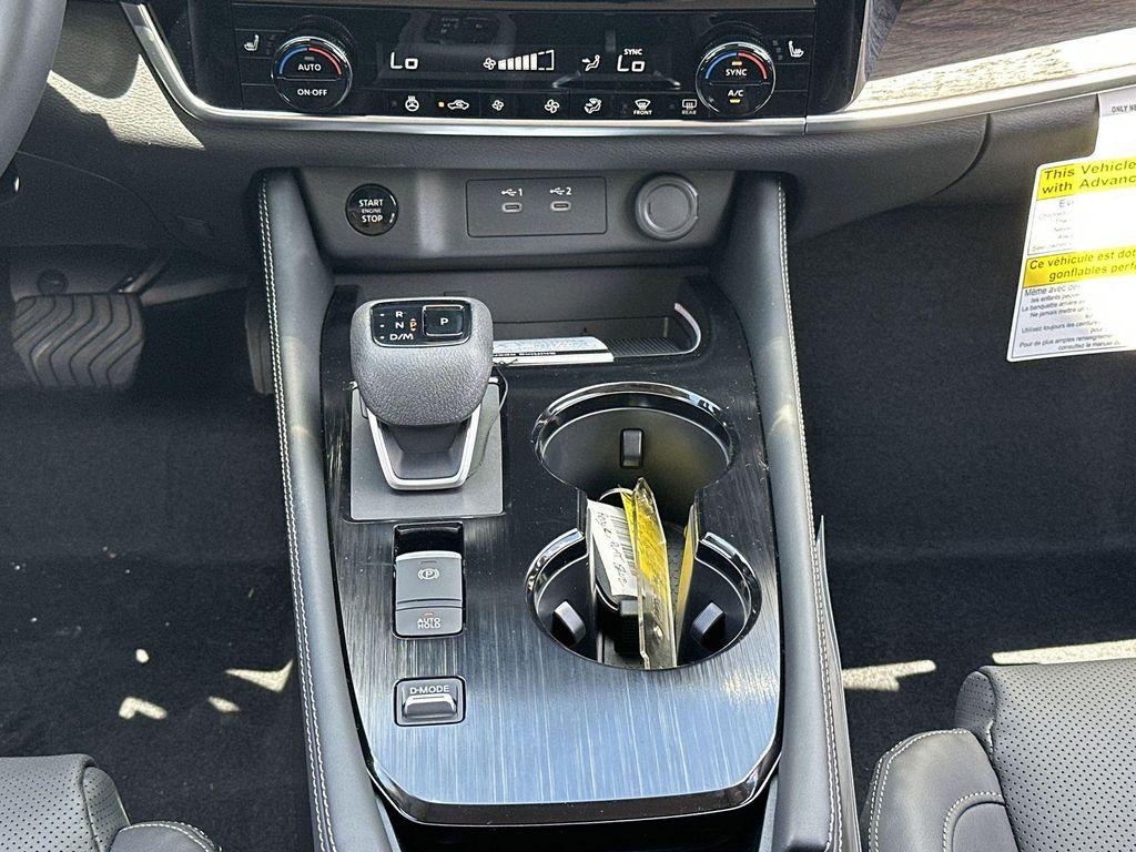 new 2025 Nissan Rogue car, priced at $37,484