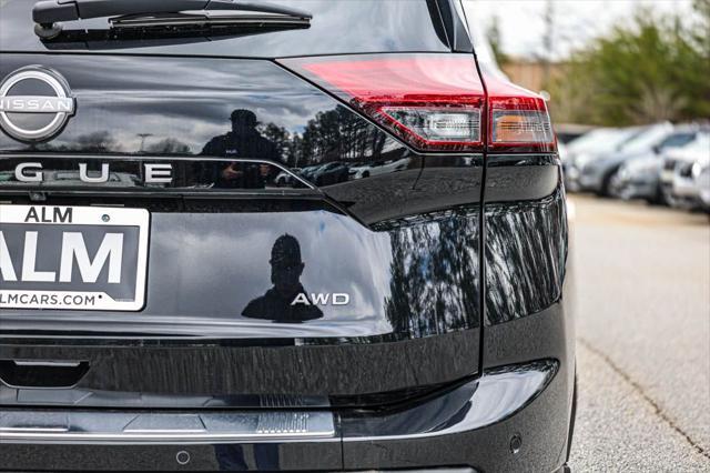 new 2025 Nissan Rogue car, priced at $34,167
